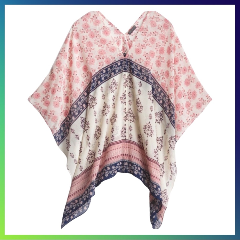 🧜‍♀️CAIETA DOLMAN PONCHO TOP🧜‍♀️